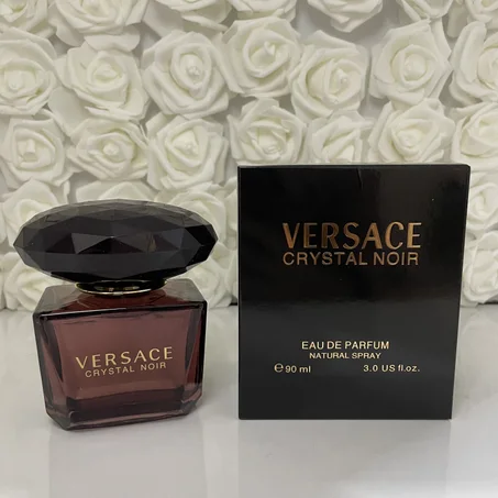 Crystal Noir Versace