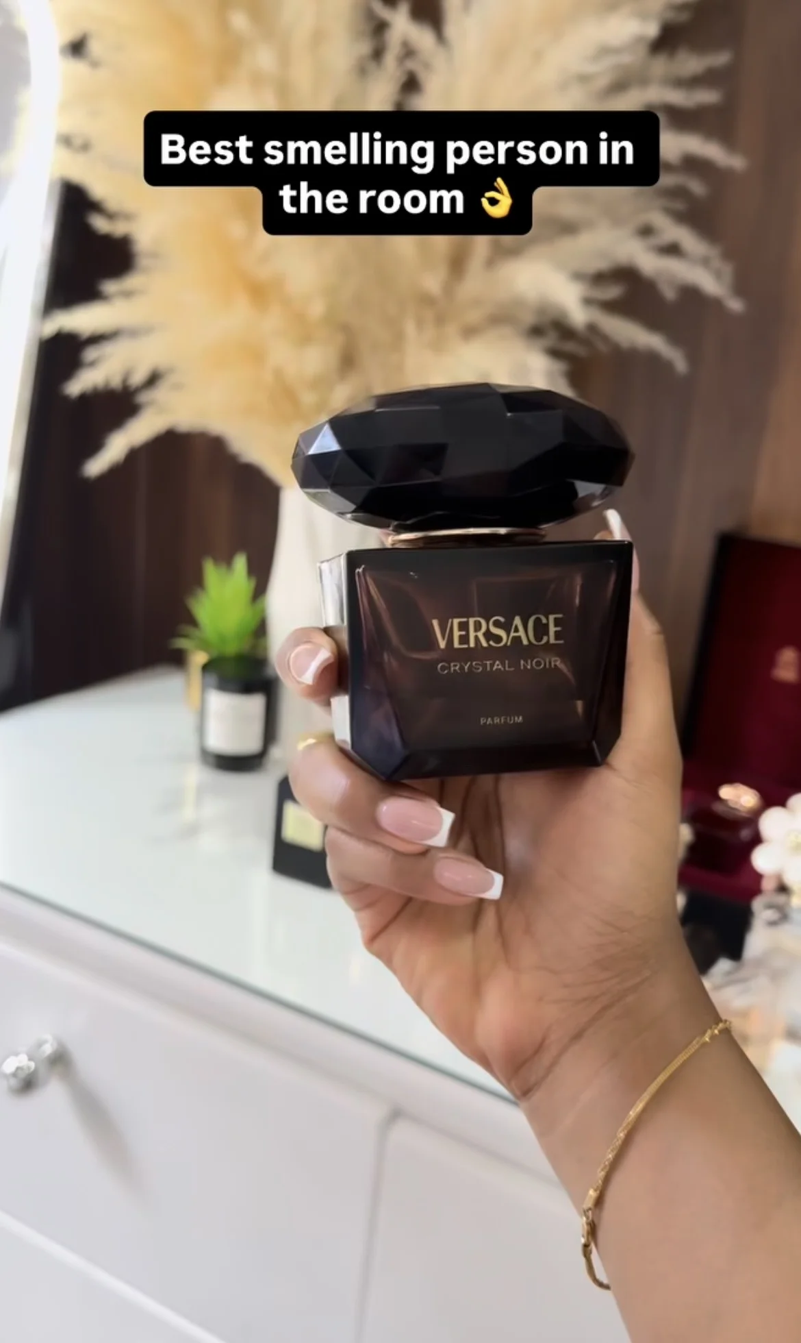 versace crystal noir 90 ML