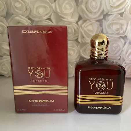 Stronger With You Tobacco - photo réelle