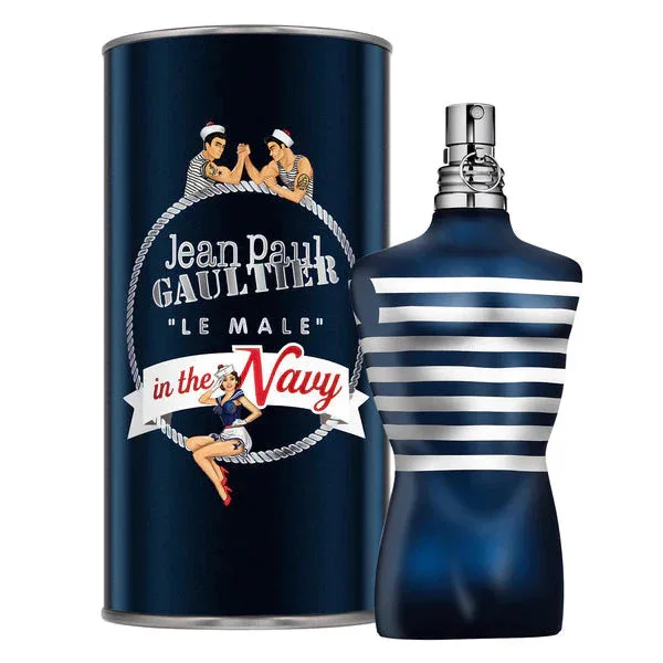 Le Male In The Navy Jean Paul Gaultier