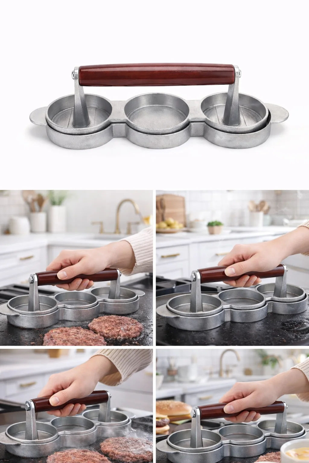 مكبس تحضير البرغر