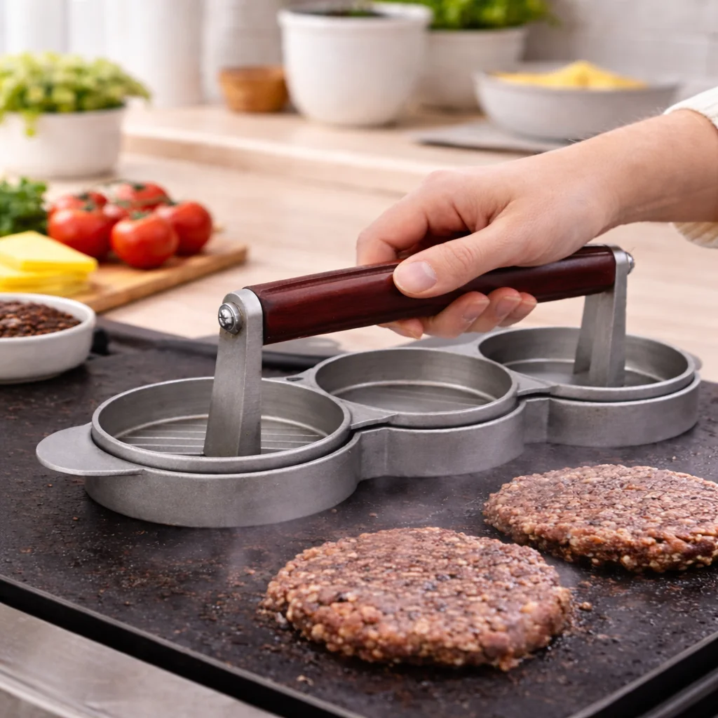 مكبس تحضير البرغر