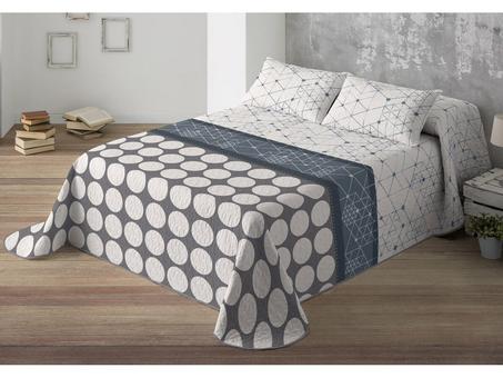 Couvrelit  boutis ZAR UNIFABRICS comprend 2 Housses d'oreillers