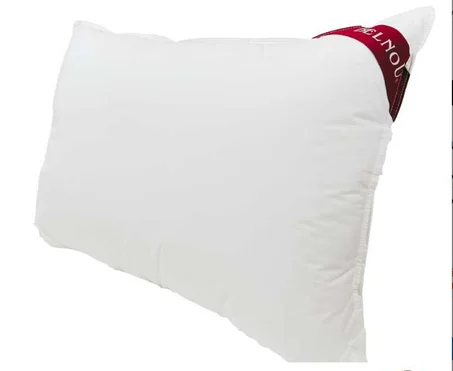 Oreiller 100% plumettes de Canard BELNOU taille 70x40 cm