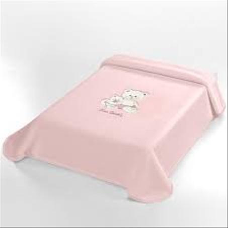 PIERRE CARDIN BABY SWEET REF760 110X140CM Couleur Rose