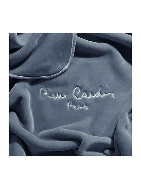 Couverture de Lit en Polaire Chaud – Pierre Cardin 220X240 CM GRIS ANTHRACITE 545
