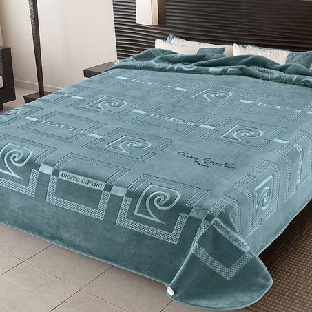 Couverture de Lit en Polaire Chaud – Pierre Cardin 220X240 CM Laguna 657
