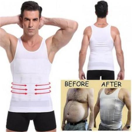 T-shirt pour cacher le ventre pour homme