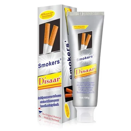 معجون أسنان ديسار للمدخنين