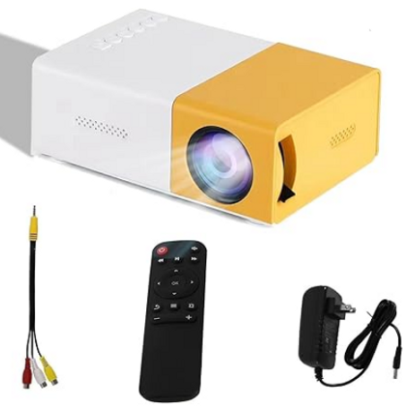 جهاز عرض صغير ومحمول متعدد الوظائف