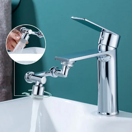 صنبور مياه يساعد على إستخدامه و تدويره 360 درجة