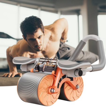 عجلة البطن بتقنية الإرتداد التلقائي الأفضل في العالم