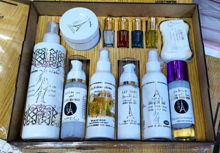 طقم مِسك الطهارة  الملكي الأصلي 12 قطعة
