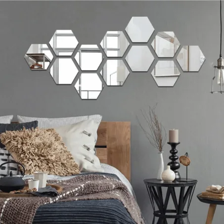 مرآة أكريليك اللاصقة