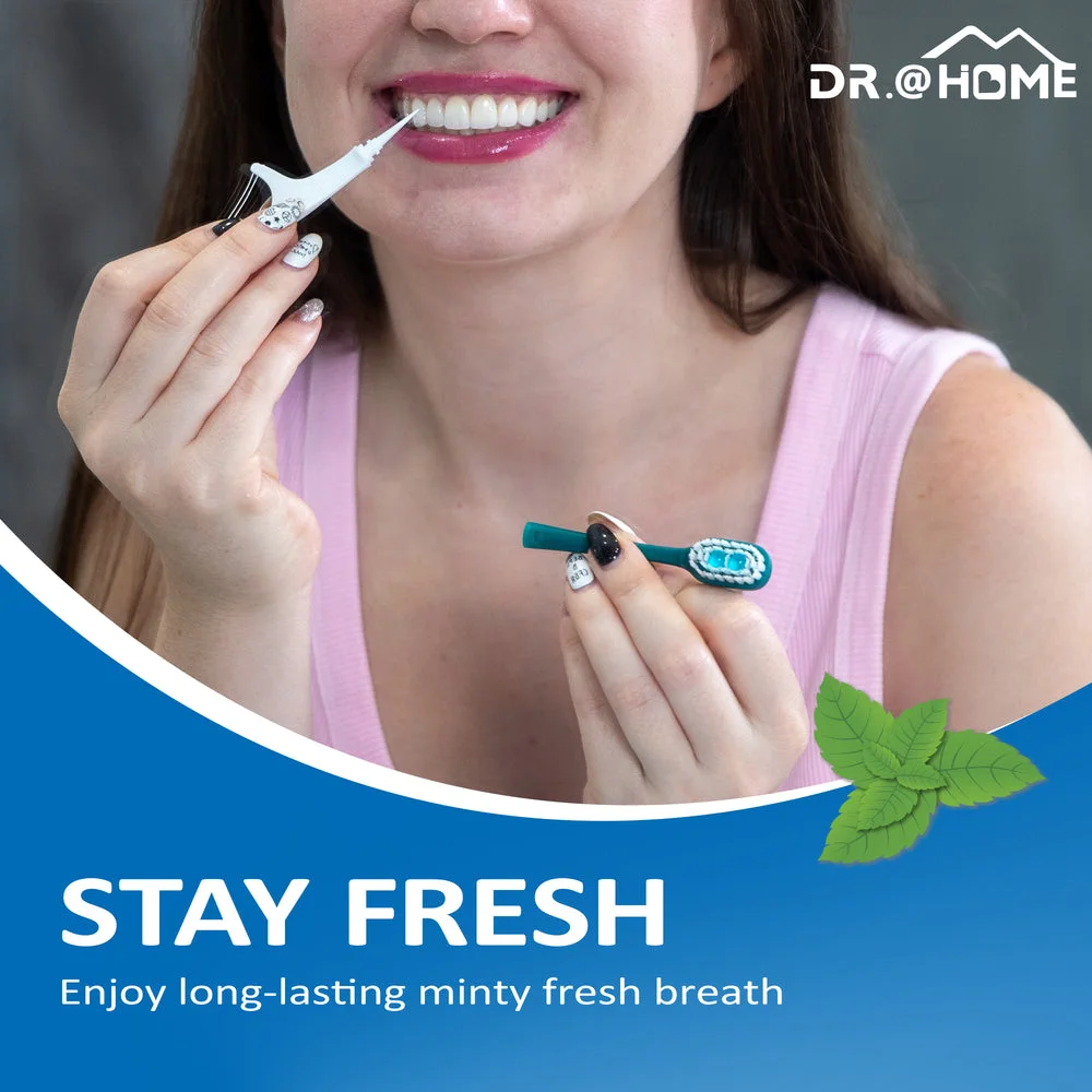 Portable Mini Disposable Toothbrush - Perfect for Braces (Pack of 20)