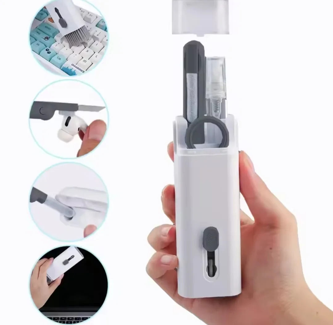 in-1 Ultimate Tech Cleaning Kit -7- Keep Your Gear Like New