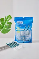 Portable Mini Disposable Toothbrush - Perfect for Braces (Pack of 20)