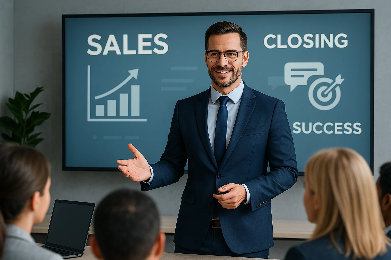 إقفال المبيعات Closing
