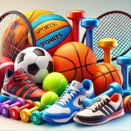 بضائع رياضية