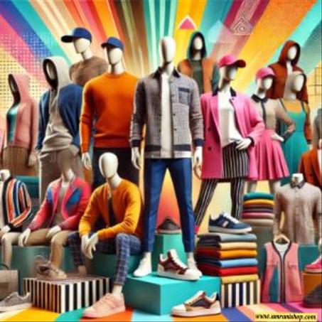 ملابس, أحذية ومجوهرات