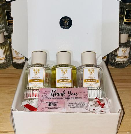 PACK 3 PARFUMS EXCLUSIF - 50ML