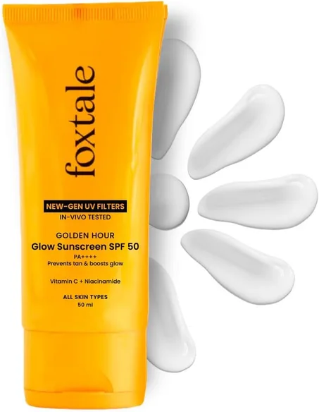 فوكس تيل واقي شمس لامع بعامل حماية