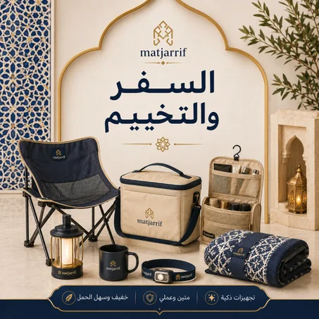 السفر والتخييم