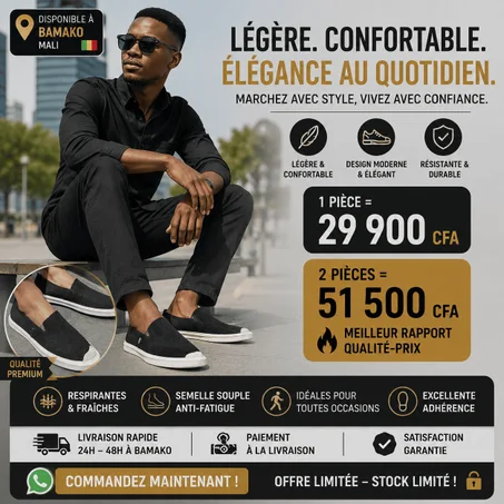 Balghine Noire 2026 – L’Alliance Parfaite entre Style et Fraîcheur-ml