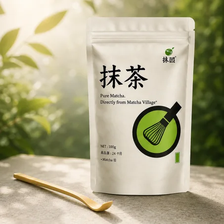 Pack matcha 100 g + cuillere