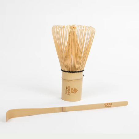 2 Pc Cuillere Avec Fouet Matcha Set