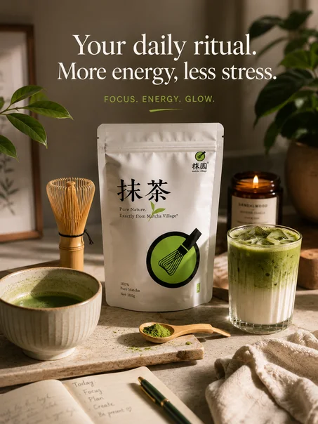 Pure Matcha Poudre 100 % Bio