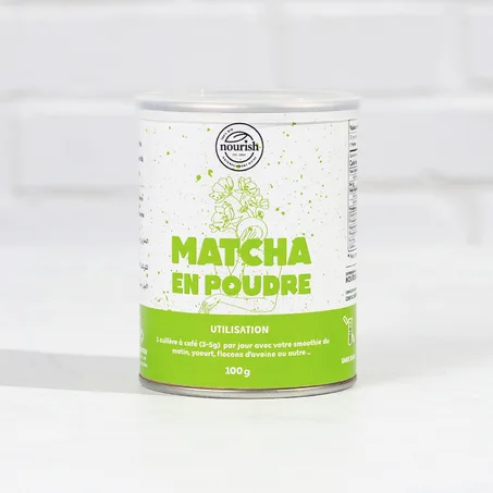 Premium Matcha en poudre 100 g