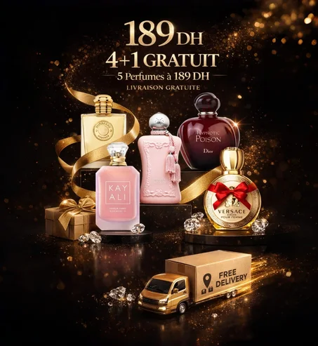 Luxury Women Perfume 4+1 FREE 🎁 ❄️