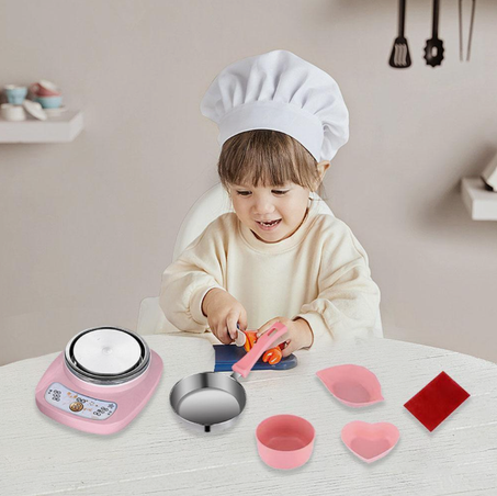 مجموعة طهي صغيرة للأطفال