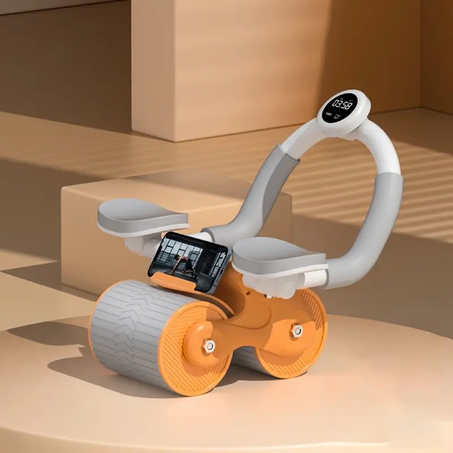 عجلة البطن الارتدادية التلقائية