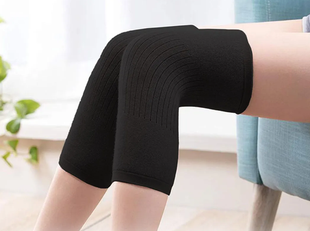 دعامة الركبة الحرارية من صوف الكشمير