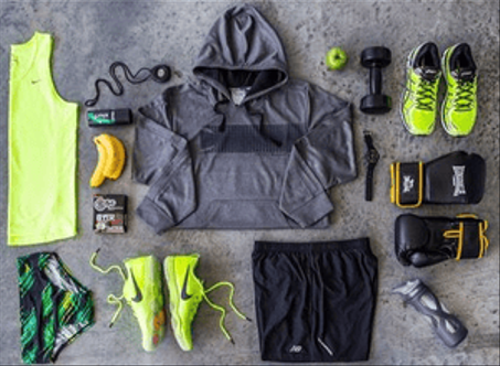 مستلزمات رياضية