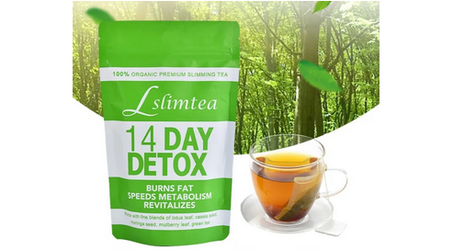 شاي التخلص من السموم و تخفيف الوزن