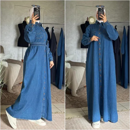 Robe avec ceinture AL28