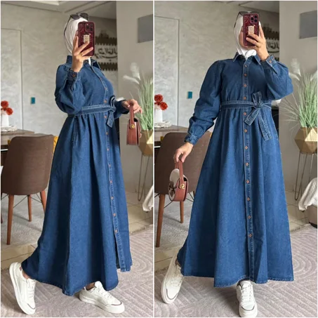 Robe avec ceinture AP91