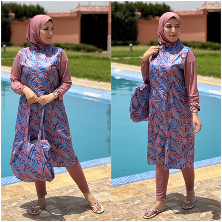 Burkini 4 pièces AP89