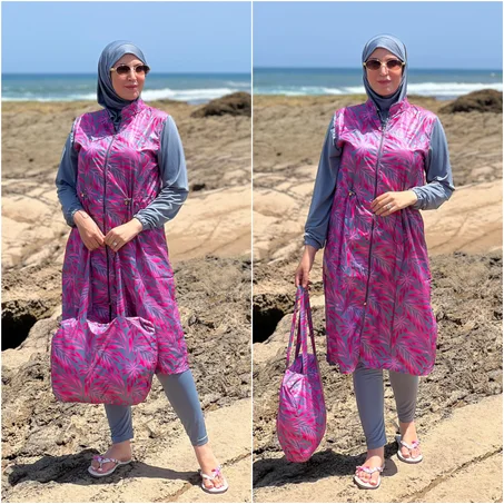 Burkini 4 pièces AP89N