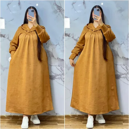 Jellaba à capuche AM02