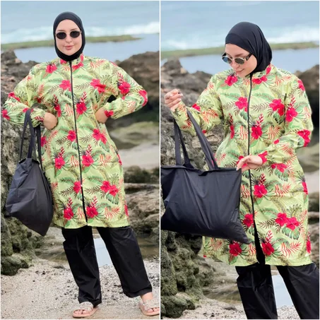 Burkini 4 pièces BK01
