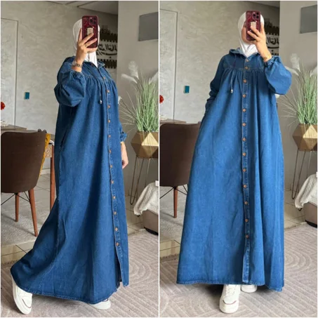 Robe à capuche AP32