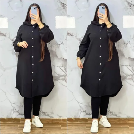 Chemise à capuche AL07