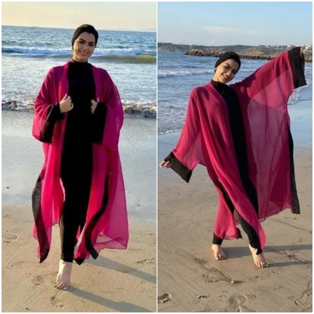 Burkini 4 pièces SB14