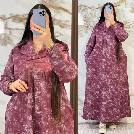 Jellaba à capuche AP06