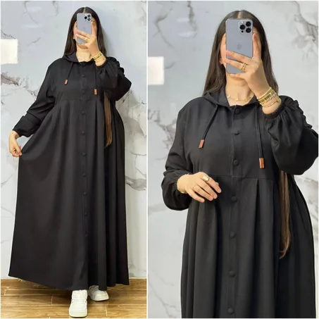 Robe à capuche AL38