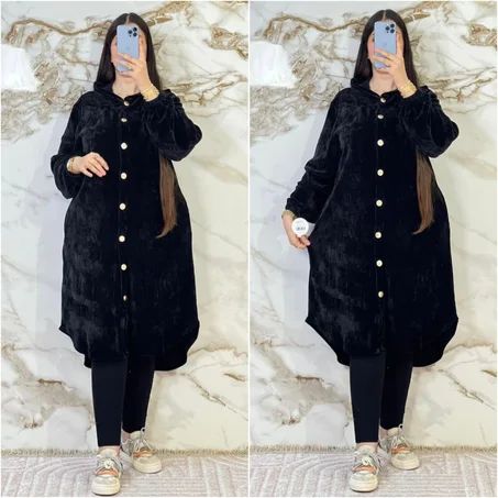 Chemise à capuche AL120